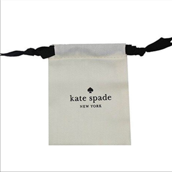 Kate Spade Rose Gold Ready Set Bow Bracelet Bangle - Picture 4 of 4